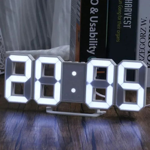 Reloj Led 3D Moderno